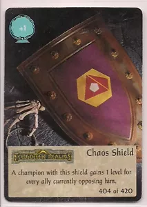 Spellfire 1994 2nd Edition UR Chase 404/420 Chaos Shield EX - Picture 1 of 1