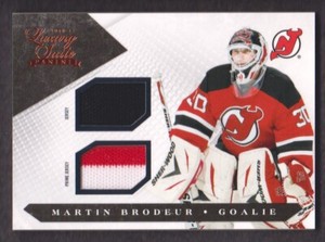 2010-11 Luxury Suite Hockey Jersey Prime #41 Martin Brodeur 069/150