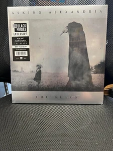 Asking Alexandria The Black 2Lp Limited Color Vinyl RSD Edition New - Picture 1 of 2