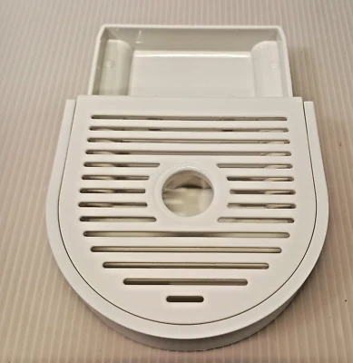 Keurig K-SLIM Coffee Maker Replacement Drip Tray and Grate White Clean K-900 - Image 1 of 4