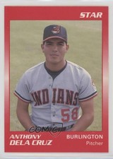 1989 Star Minor League Anthony Dela Cruz #177