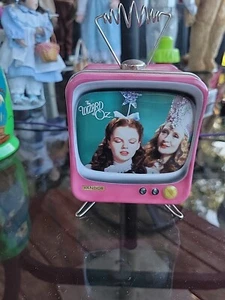 2000 THE WIZARD OF OZ Collectible Vandor Tin Coin Television Retro Bank. - Picture 1 of 4