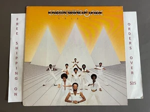 EARTH WIND & FIRE SPIRIT 1976 LP W/ LYRIC SLEEVE PC 34241 - Imagen 1 de 5