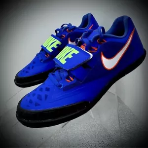 Nike Zoom SD 4 Atletismo Lanzamiento Corredor Azul 685135-400 Hombres Talla 5 Mujeres 6.5 - Imagen 1 de 8