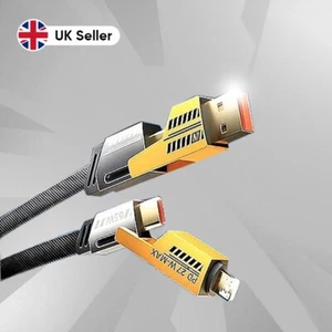 4 in 1 Fast Charging and Data Cable [65W] Samsung-Iphone- 1 Year Warranty* - Picture 1 of 3