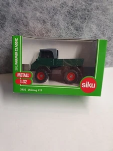 siku Farmer 3450 Mercedes-Benz Unimog 411 - 1:32 - sin usar - como nuevo - Imagen 1 de 17