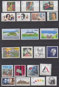 Bund 1996 ex postfrisch bestens, siehe Bilder - Bild 1 von 2