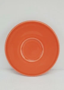 FIESTA WARE jumbo saucer Persimmon orange New - Picture 1 of 5