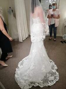 maggie sottero wedding dress size 12 - Picture 1 of 6