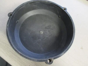 Vintage Husqvarna OEM Black Plastic Stator Cover 1987 CR430 - Picture 1 of 5