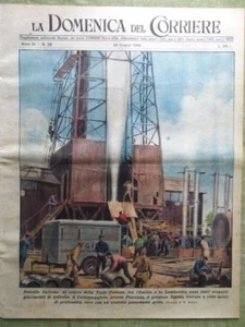 La Domenica del Corriere 26 Giugno 1949 Baseball Petrolio Costello Lupino Patria - Picture 1 of 1