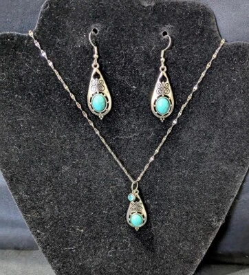 Turquesa Juego 3 Piezas Mujer Foto 1 de 4