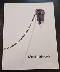 Melvin Edwards: In Oklahoma 2017 Alexander Gray Gallery art exhibition catalog - Picture 1 of 10