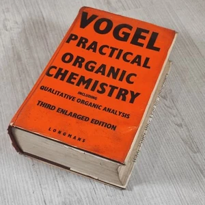 REDUZIERT Vogel Organische Chemie, 3. Auflage Buch Longhams 1956 Qualitative Analyse - Bild 1 von 23