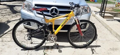 Vintage Scott Vertigo LSD OldSchool Full Suspension MTB BICYCLE Mountain DH Bike - Image 1 of 4