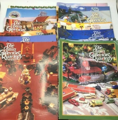 The Train Collectors Quarterly Magazine Lot W 23, '81, '07, '08, '09, '10, '11,  Foto 1 de 4