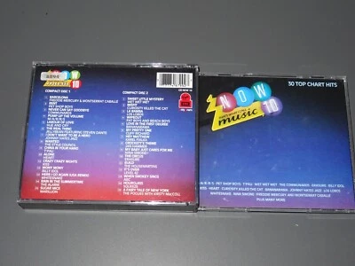 NOW THAT'S WHAT I CALL MUSIC 10 - V.A. / 2-CD-BOX-SET 1987 (EX) - Bild 1 von 2