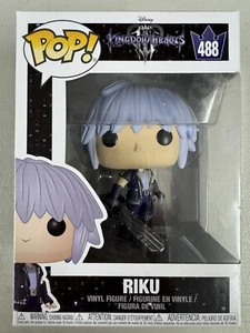 Riku 488 ~ Disney: Kingdom Hearts ~ Funko Pop Vinyl ~ Games - Picture 1 of 6