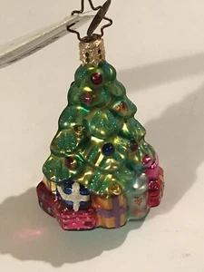 Christopher Radko Little Gems Collection "Giving Tree" Ornament 01-0791-0 EUC 3" - Bild 1 von 12