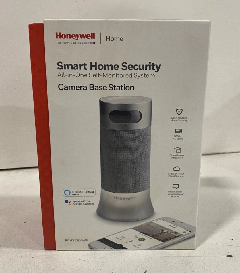 Brand New!Honeywell Home RCHS5200WF Smart Home Security Camera Base Station - Image 1 of 1