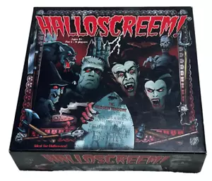HALLOSCREEM ! : Halloween Murder Mystery Party Game - In Vgc - Picture 1 of 9