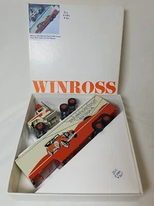 Winross Semi Tractor Trailer Truck 1/64  Das Awkscht Fescht  - Picture 1 of 14