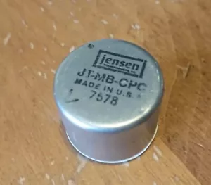 Jensen JT-MP-CPC JT-MP-C Microphone Transformer Preamp Mixer Mic Input Audio - Picture 1 of 3