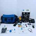 Minolta X-700 Filmkamera mit 280PX Sears 80-200 mm Minolta 50 mm Reisetasche & mehr