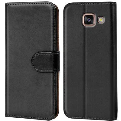 COOLGADGET Funda protectora plegable para móvil Samsung Galaxy A3 2016 Flip Case