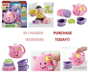 Juego de té Fisher-Price Laugh and Learn Smart Stages ** GRAN REGALO ** - Imagen 1 de 7