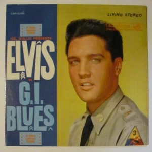 (LP Stereo) Elvis Presley – "G. I. Blues" - Soundtrack / Rock & Roll (1960) - Picture 1 of 4