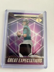 2023 Panini Illusions TREVOR LAWRENCE Great Expectations Jersey #GE-TLA -Jaguars - Bild 1 von 1