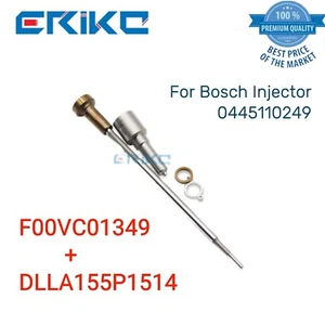 DLLA155P1514 Diesel Injector Repair Kits 0433191935 F00VC01349 for 0445110249 - Imagen 1 de 6