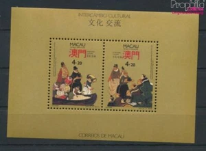Macao Bloque 18 (completa edición) nuevo con goma original 1991 Kultu (9445489 - Imagen 1 de 1
