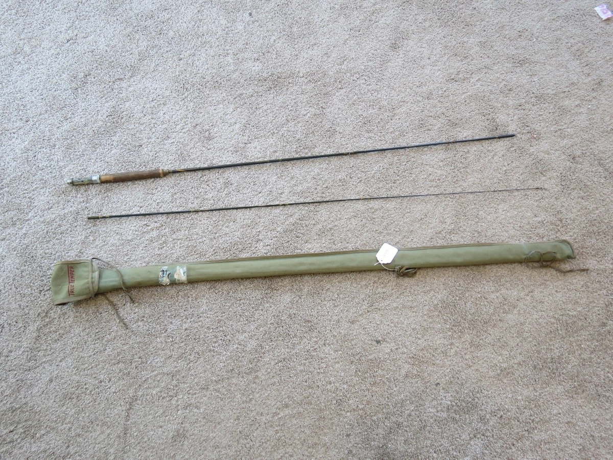 1960s OLD 未使用 True Temper Traveller 6ft.ベイト パックロッド Genuine Tip Top トゥルー・テンパー Made In USA オールド レトロ Vintage True Temper 2 Piece Fishing Rod 6\u00276\" | eBay