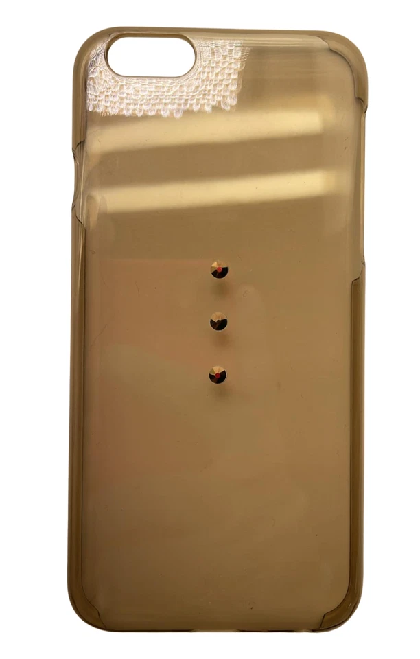 White Diamonds Trinity SWAROVSKI Crystal Case for iPhone 6/6S - Rose Gold - Image 1 of 4