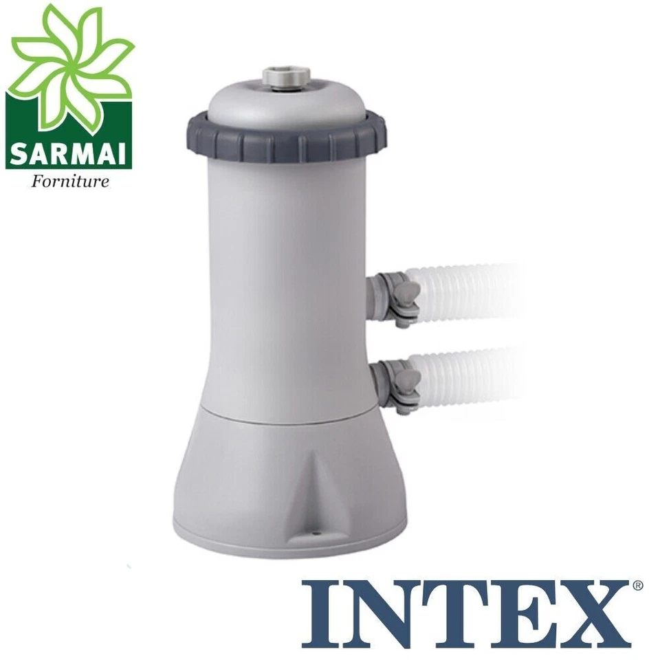 POMPA per piscina Easy Frame 457 cm INTEX 28638 da 3785 Lt/H completa di FILTRO - Immagine 1 di 1