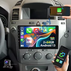 2+64GB Android 13 Autoradio Für Opel Astra H Zafira B 2005-2014 Navi GPS WIFI BT - Bild 1 von 23