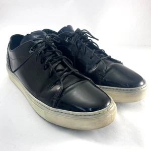 Ted Baker London Duuke ~ Men's Black Patent Leather Sneakers Size US 11 - Picture 1 of 20