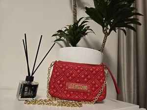 Love Moschino bag handbag shoulder red NR:101 - Picture 1 of 20