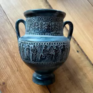 Griechische Vase Amphore Handarbeit - Bild 1 von 3