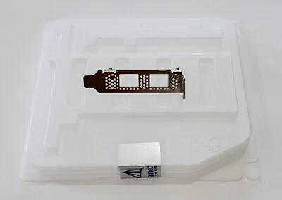 Mellanox MCX4121A-ACAT OEM Low Profile Bracket and Card Storage Clamshell Case - Image 1 of 4