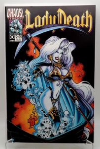 Lady Death #0 (1997) Death Becomes Her First Printing, casi nuevo - Imagen 1 de 5