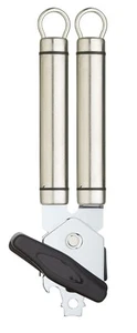 KitchenCraft Professional Stainless Steel Can Opener with Plasctic Hanlde - Picture 1 of 5
