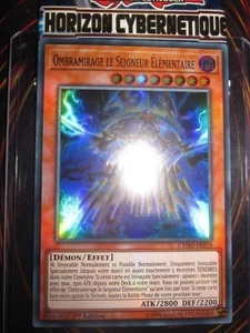 YU-GI-OH! SUPER RARE OMBRAMIRAGE LE SEIGNEUR ELEMENTAIRE CYHO-FR019 NEUF ED 1 - Picture 1 of 1