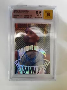1998 Collector's Edge Impulse Pro Signatures #24 Shammond Williams - Picture 1 of 2