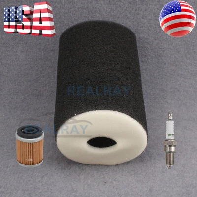 Kit de filtro de aceite de filtro de aire para Yamaha Wolverine 350 YFM350FX 4x4 YFM350 1995-2005 Foto 1 de 4
