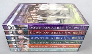 Downton Abbey Seasons 1-6 DVD Set Complete Series PBS 18 Discs UK Edition New - Picture 1 of 2