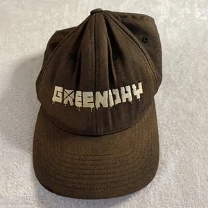 Green Day Hat Cap Flexfit 2009 21st Century Breakdown Adult OSFM (Discolored) - Picture 1 of 11