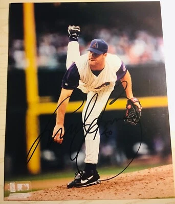 Original Arizona Diamondbacks Andy Benes Olímpico Autografiado Firmado 8x10 Foto 1 de 2